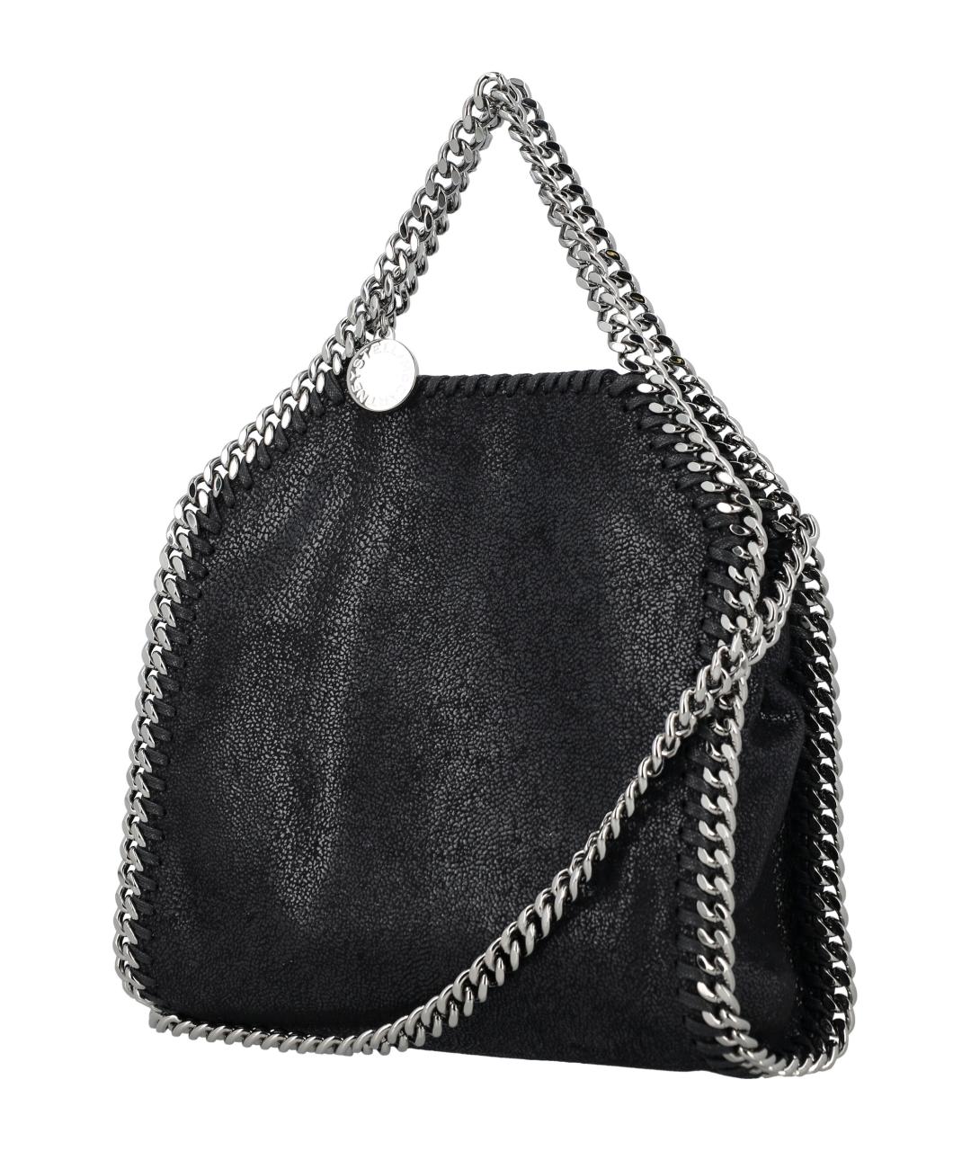 STELLA MCCARTNEY Черная сумка тоут, фото 3