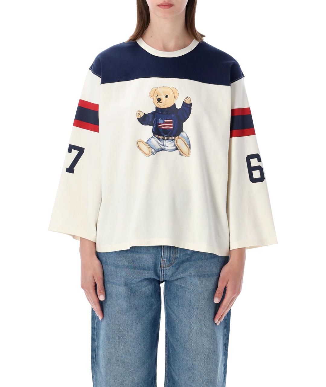 POLO RALPH LAUREN Мульти хлопковая рубашка, фото 1