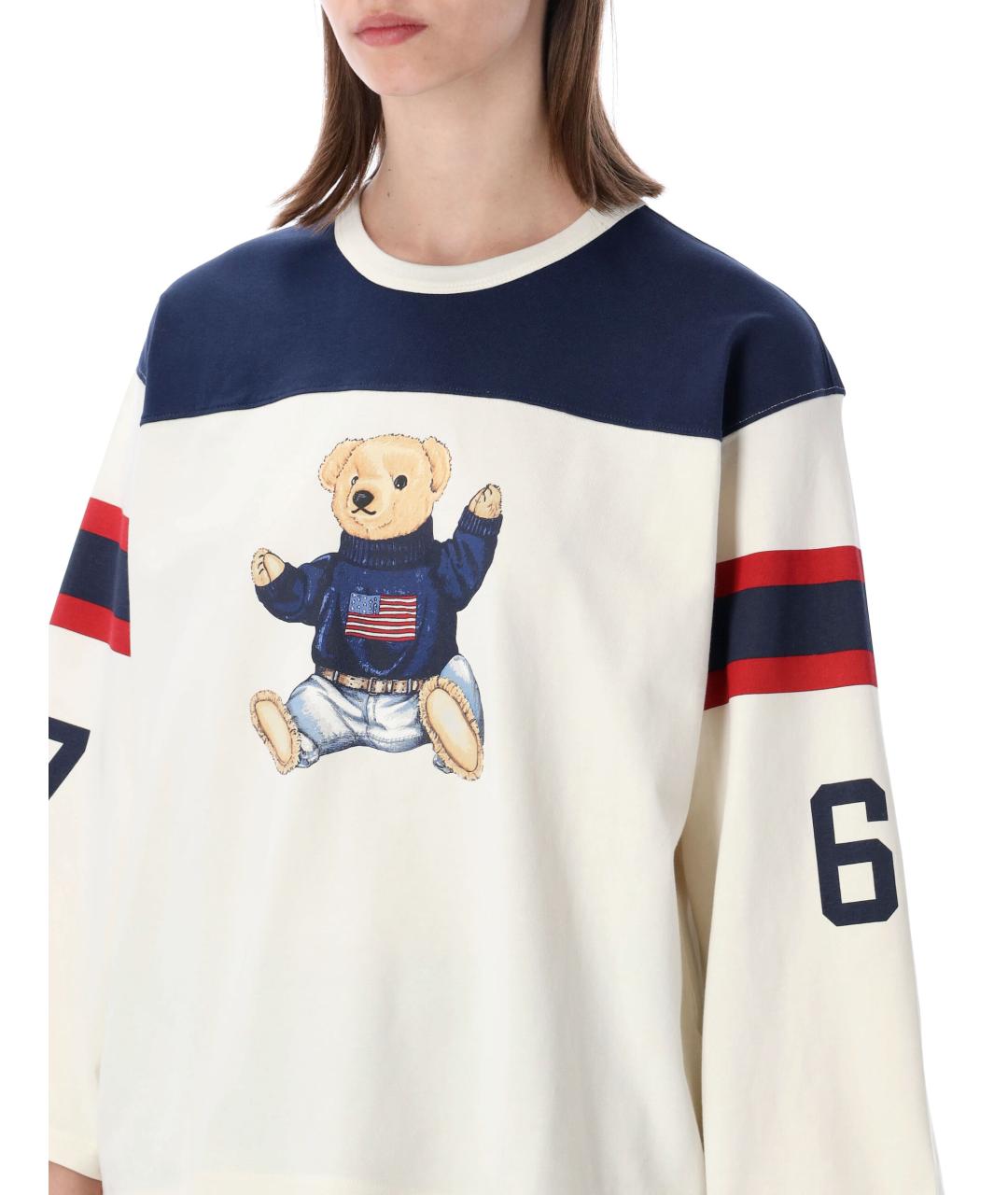 POLO RALPH LAUREN Мульти хлопковая рубашка, фото 3