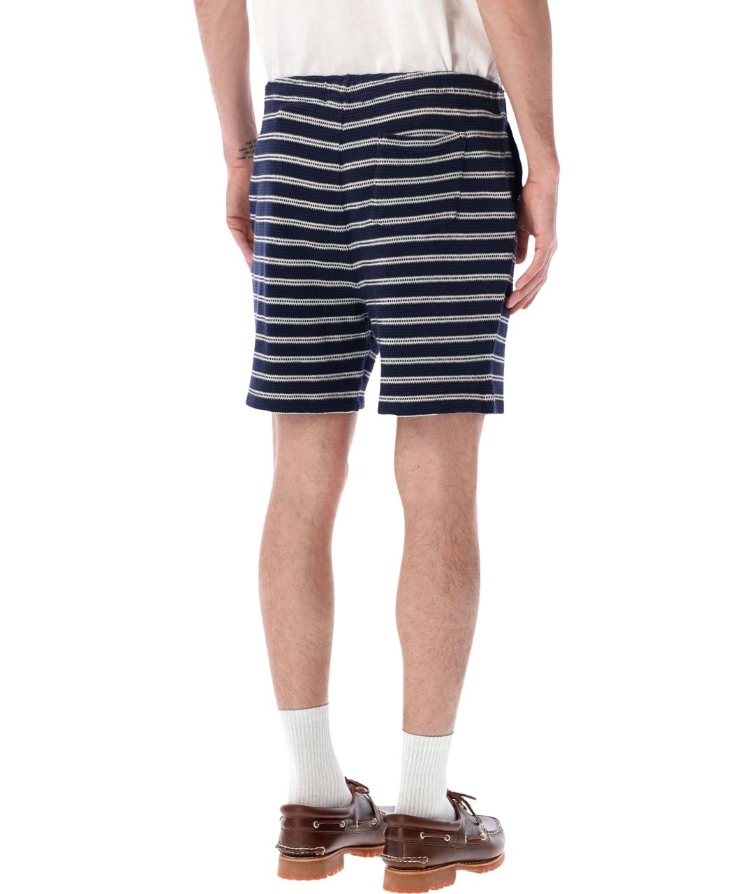 POLO RALPH LAUREN Темно-синие хлопковые шорты, фото 2