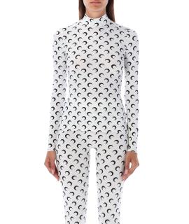 MARINE SERRE Лонгслив