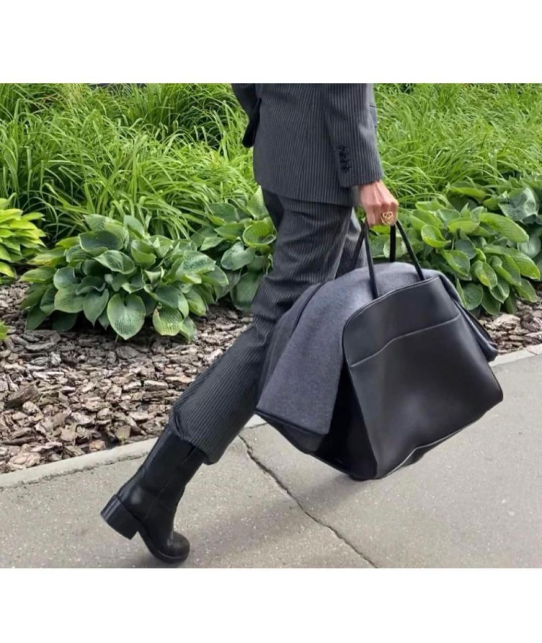 CELINE Черные кожаные ботинки, фото 5