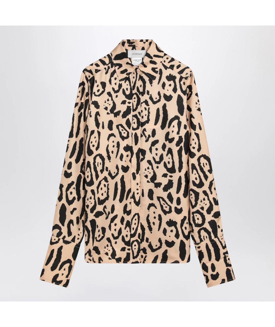 SPORTMAX Мульти хлопковая рубашка, фото 3