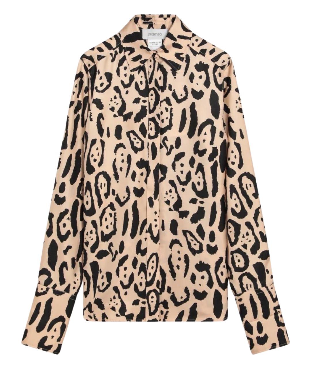 SPORTMAX Мульти хлопковая рубашка, фото 1