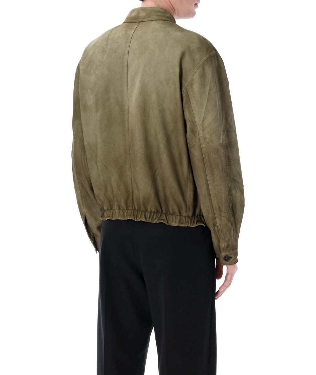 PRADA Мульти кожаное пальто, фото 2