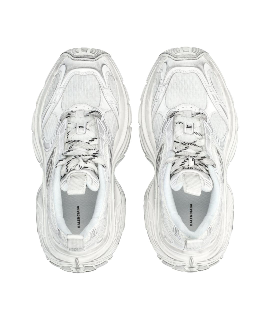 BALENCIAGA Белые синтетические кроссовки, фото 2