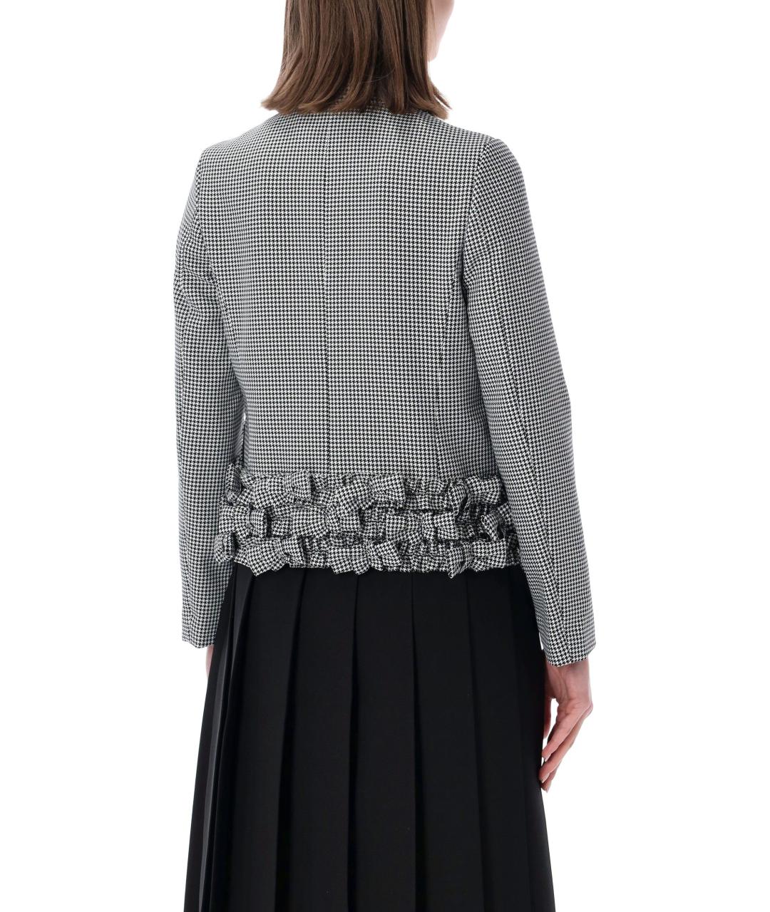 COMME DES GARÇONS Мульти полиэстеровый жакет/пиджак, фото 2