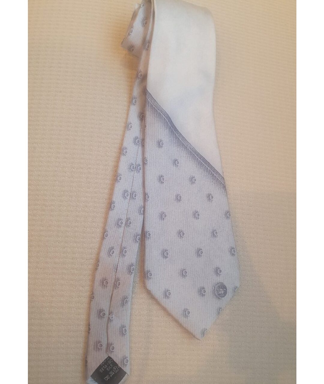 VERSACE Мульти шелковый галстук, фото 5
