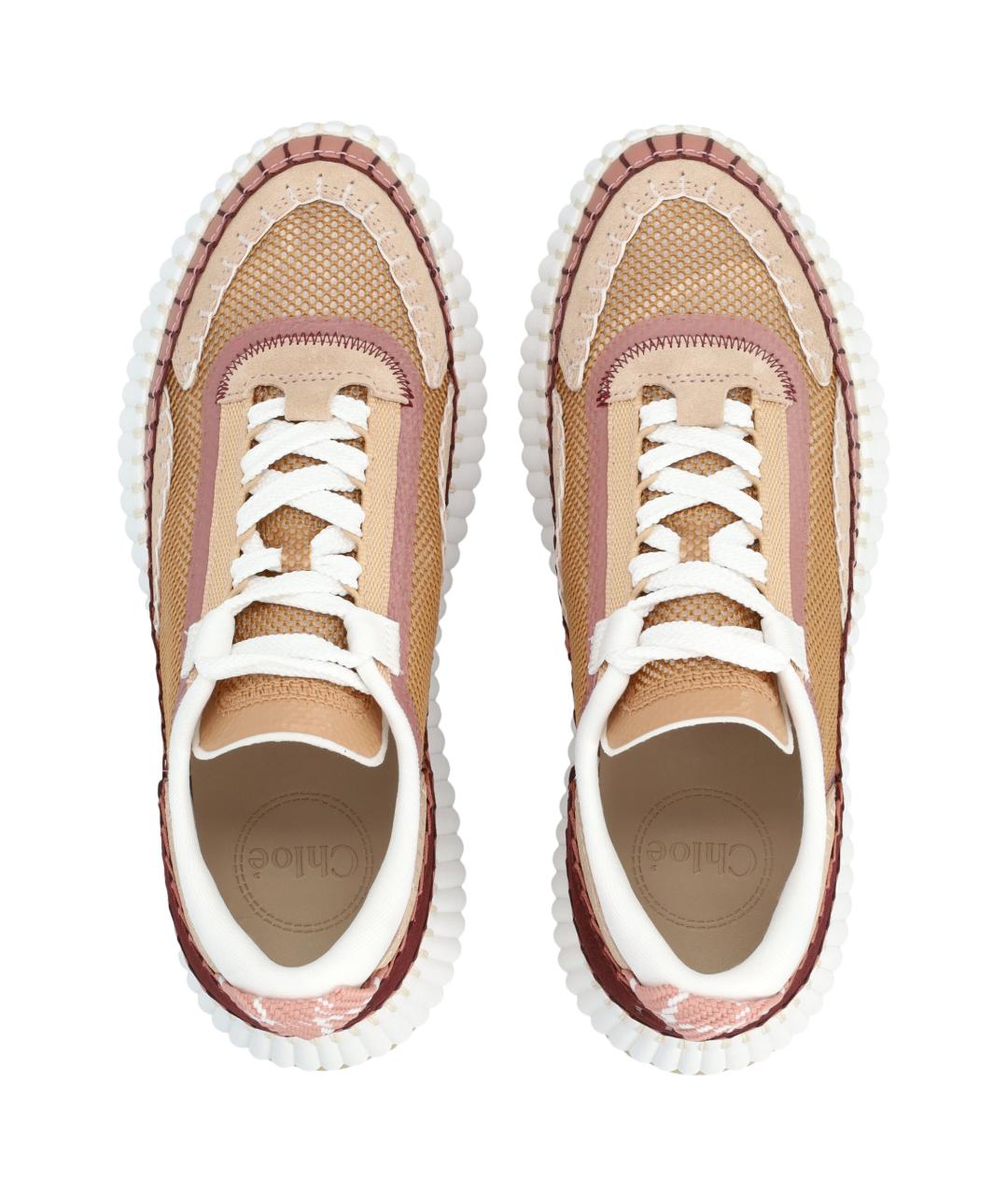 CHLOE Мульти синтетические кроссовки, фото 2