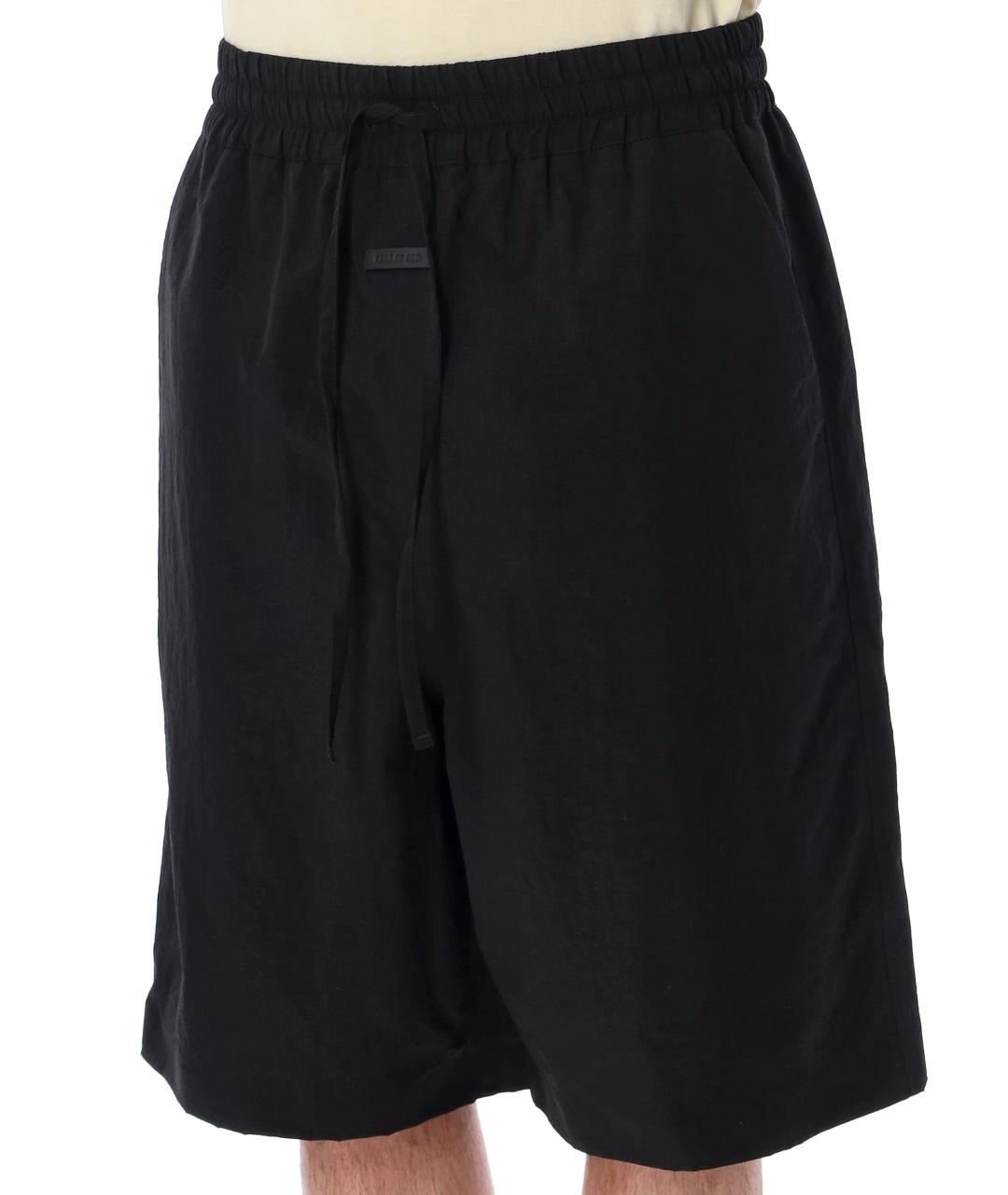 FEAR OF GOD Черные полиамидовые шорты, фото 3