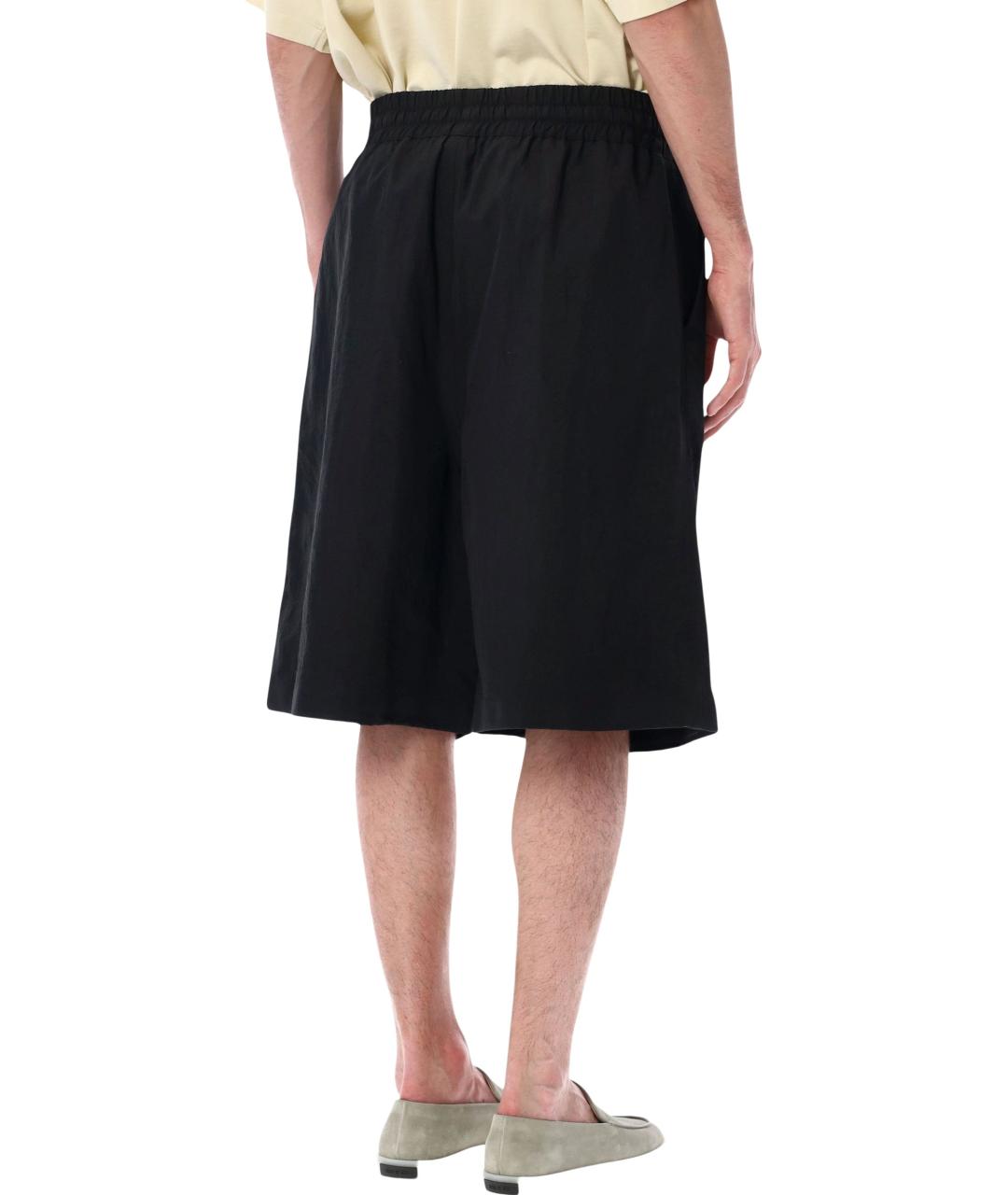 FEAR OF GOD Черные полиамидовые шорты, фото 2