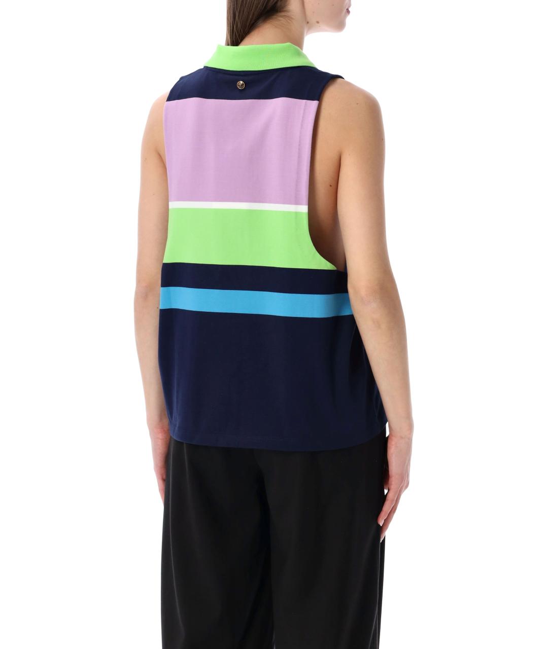 VERSACE Мульти хлопковая майка, фото 2