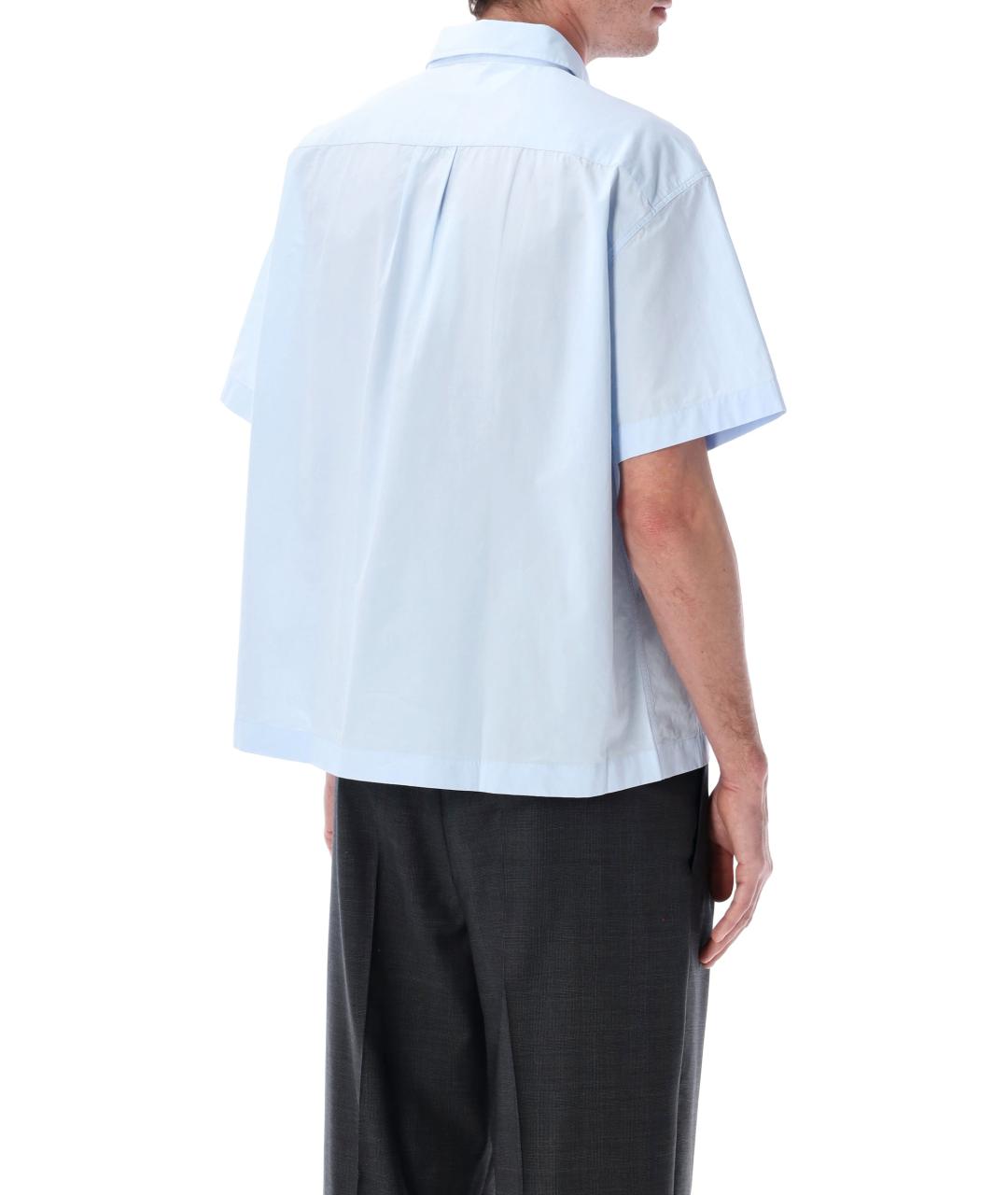 MFPEN Голубая хлопковая классическая рубашка, фото 2