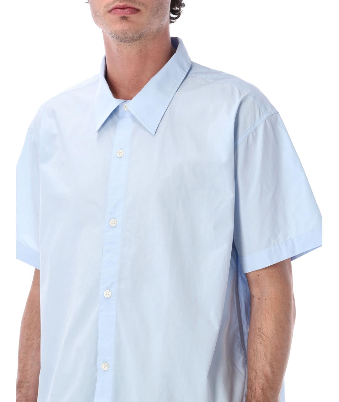 MFPEN Голубая хлопковая классическая рубашка, фото 3