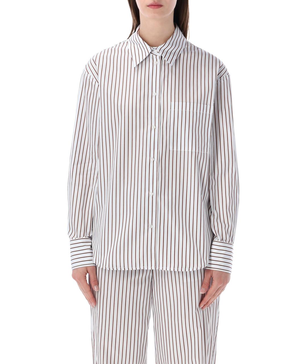 LOULOU STUDIO Мульти хлопковая рубашка, фото 1