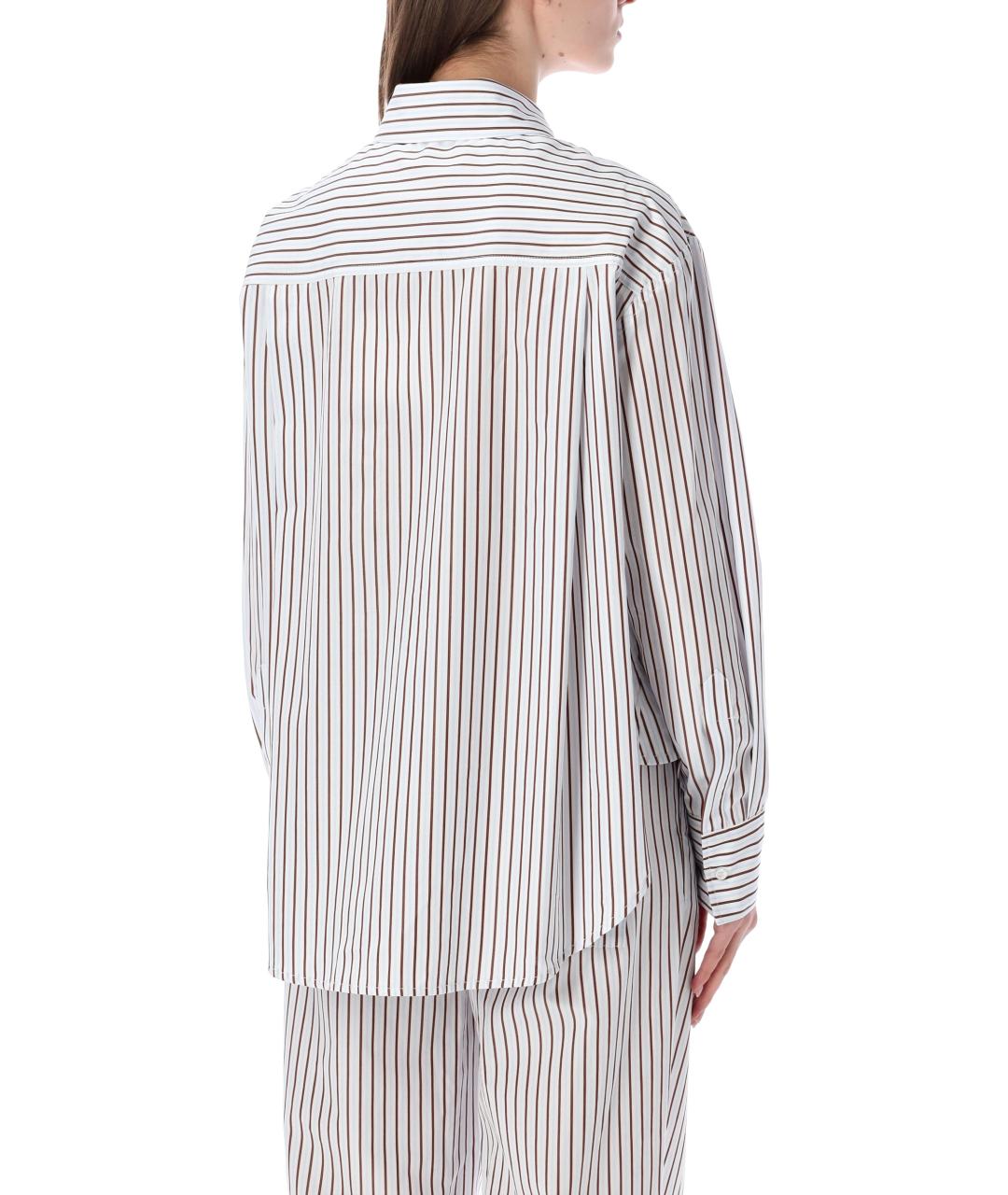 LOULOU STUDIO Мульти хлопковая рубашка, фото 2