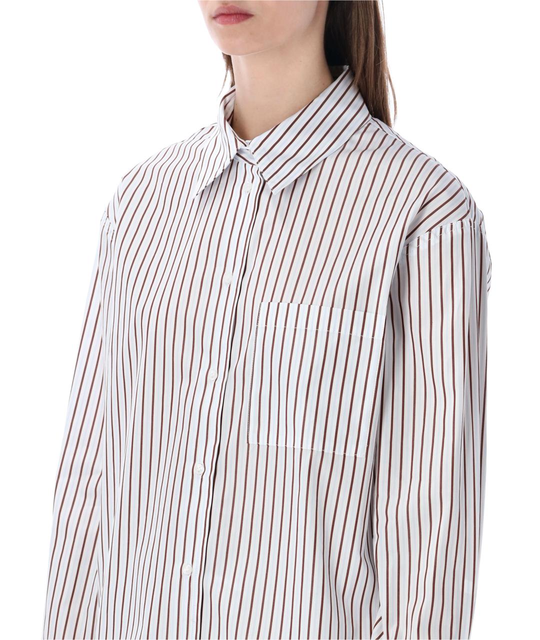 LOULOU STUDIO Мульти хлопковая рубашка, фото 3