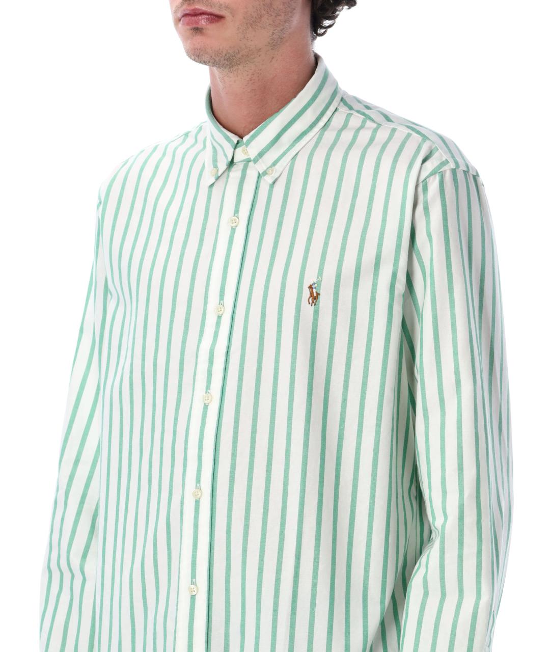 POLO RALPH LAUREN Мульти хлопковая кэжуал рубашка, фото 3