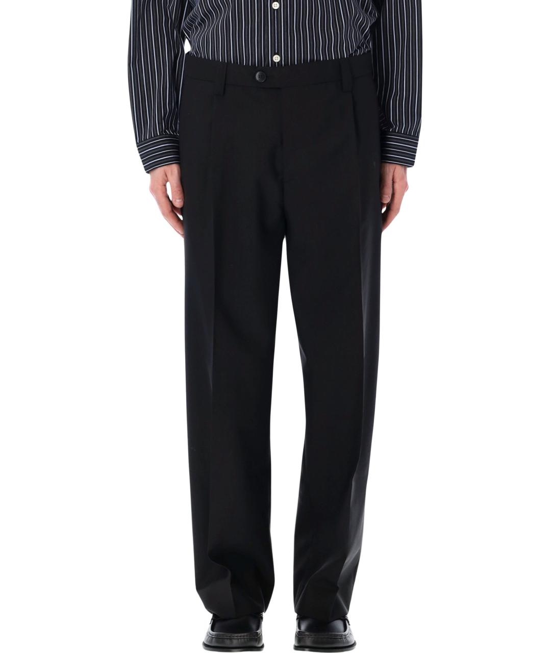 MFPEN Черные шерстяные повседневные брюки, фото 1