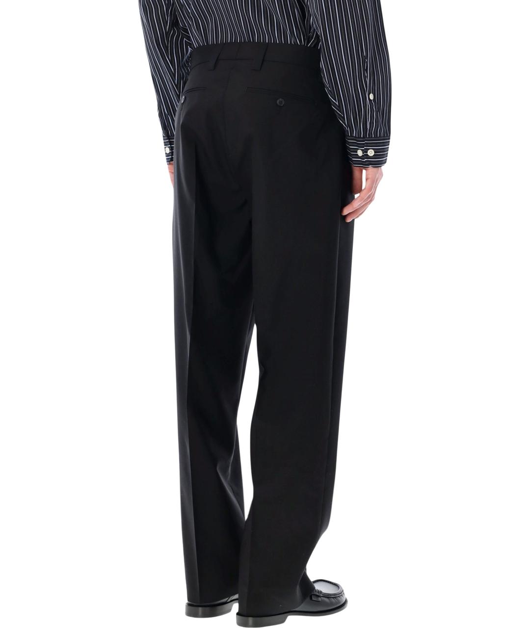 MFPEN Черные шерстяные повседневные брюки, фото 2