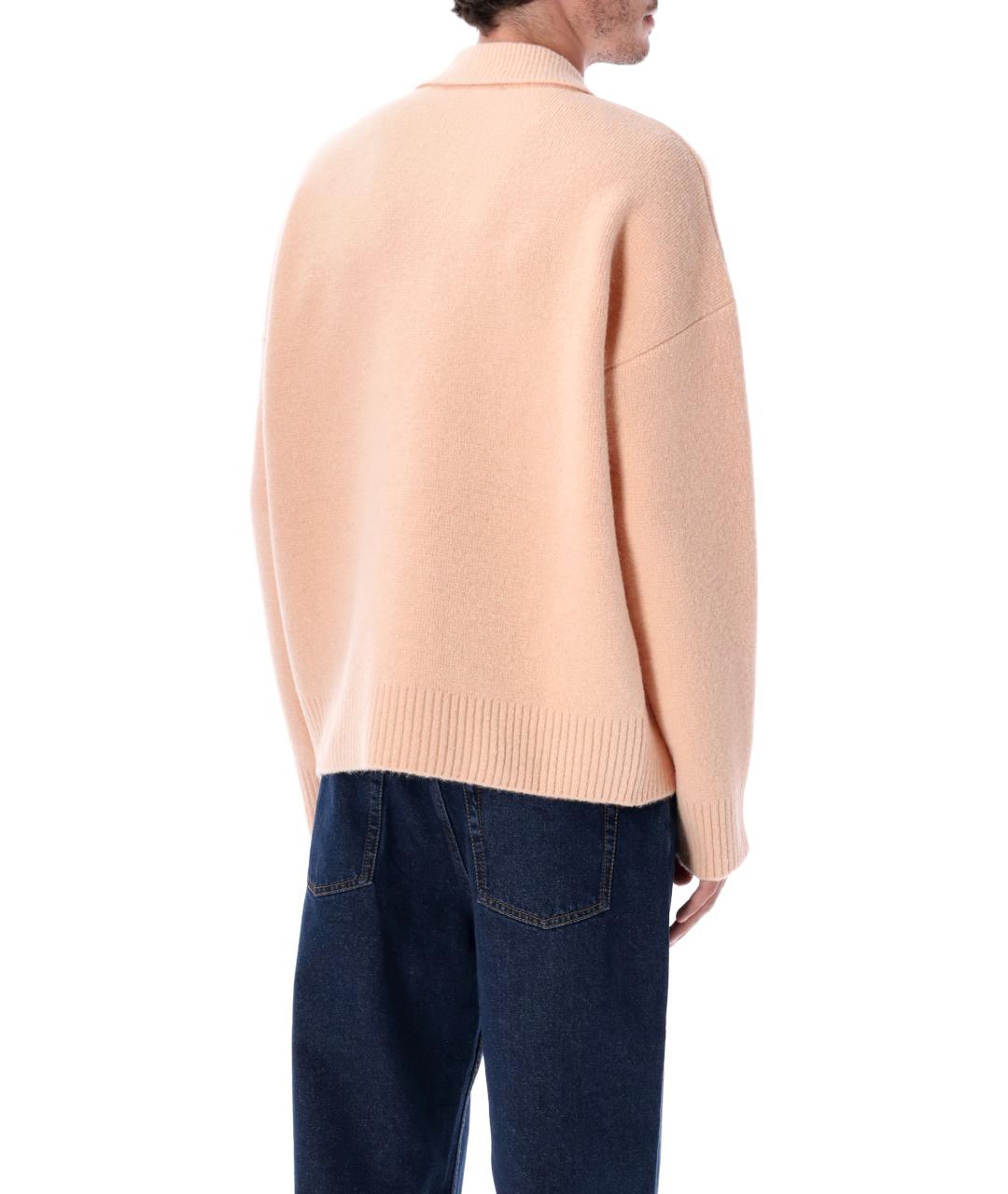 Ami Paris Розовый джемпер / свитер, фото 2