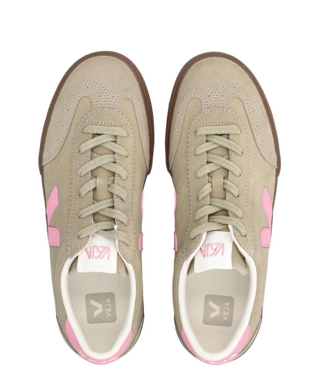 VEJA Замшевые низкие кроссовки / кеды, фото 2