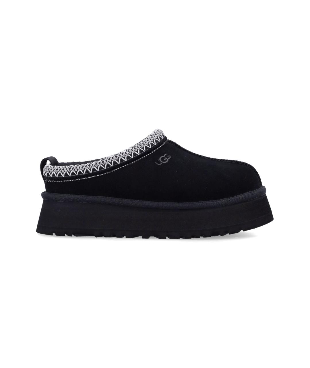 UGG AUSTRALIA Черные замшевые ботинки, фото 1