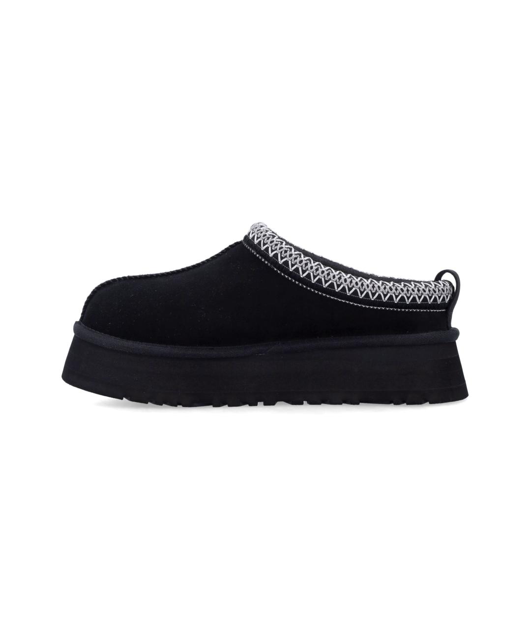 UGG AUSTRALIA Черные замшевые ботинки, фото 3