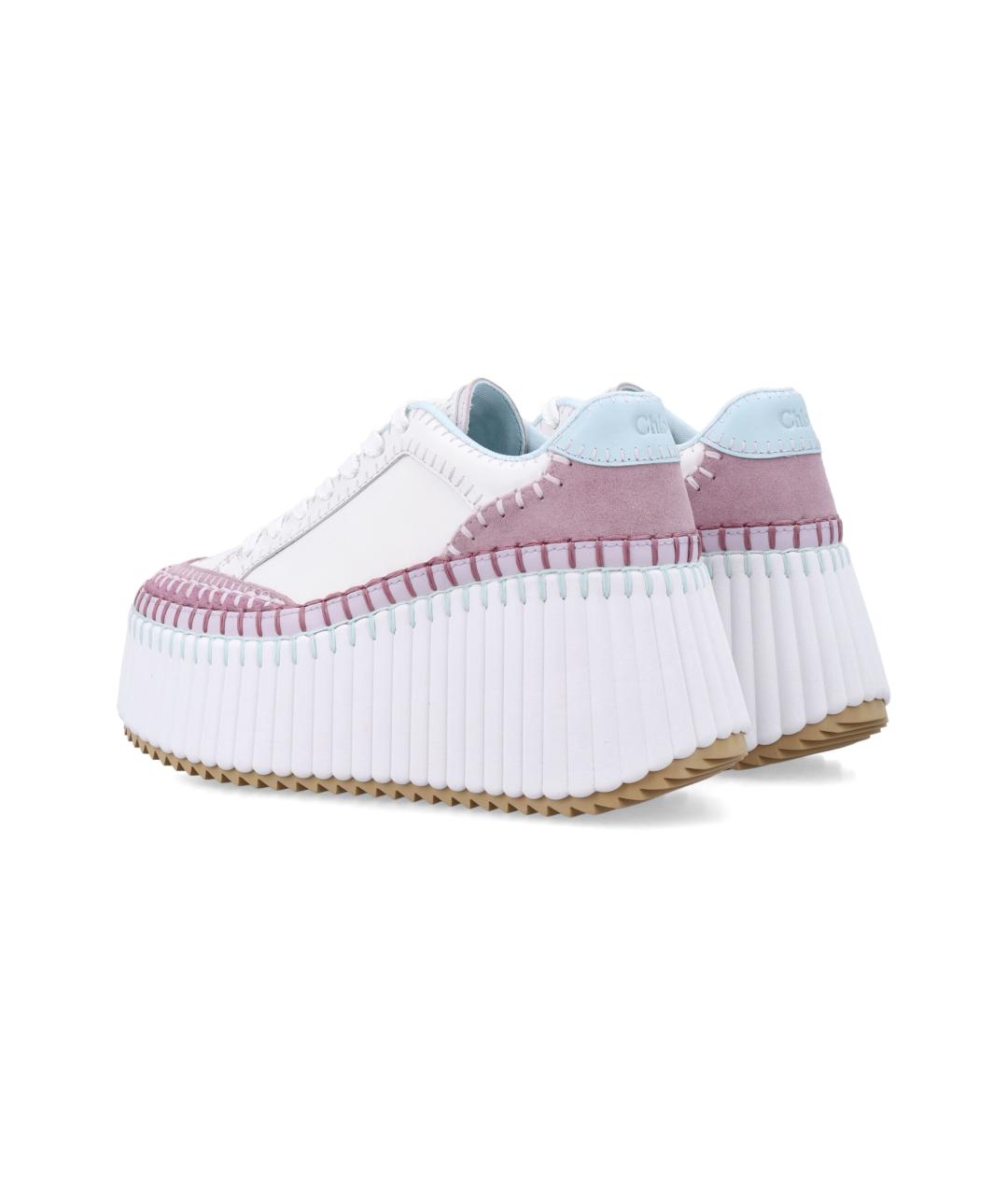 CHLOE Мульти синтетические кроссовки, фото 4