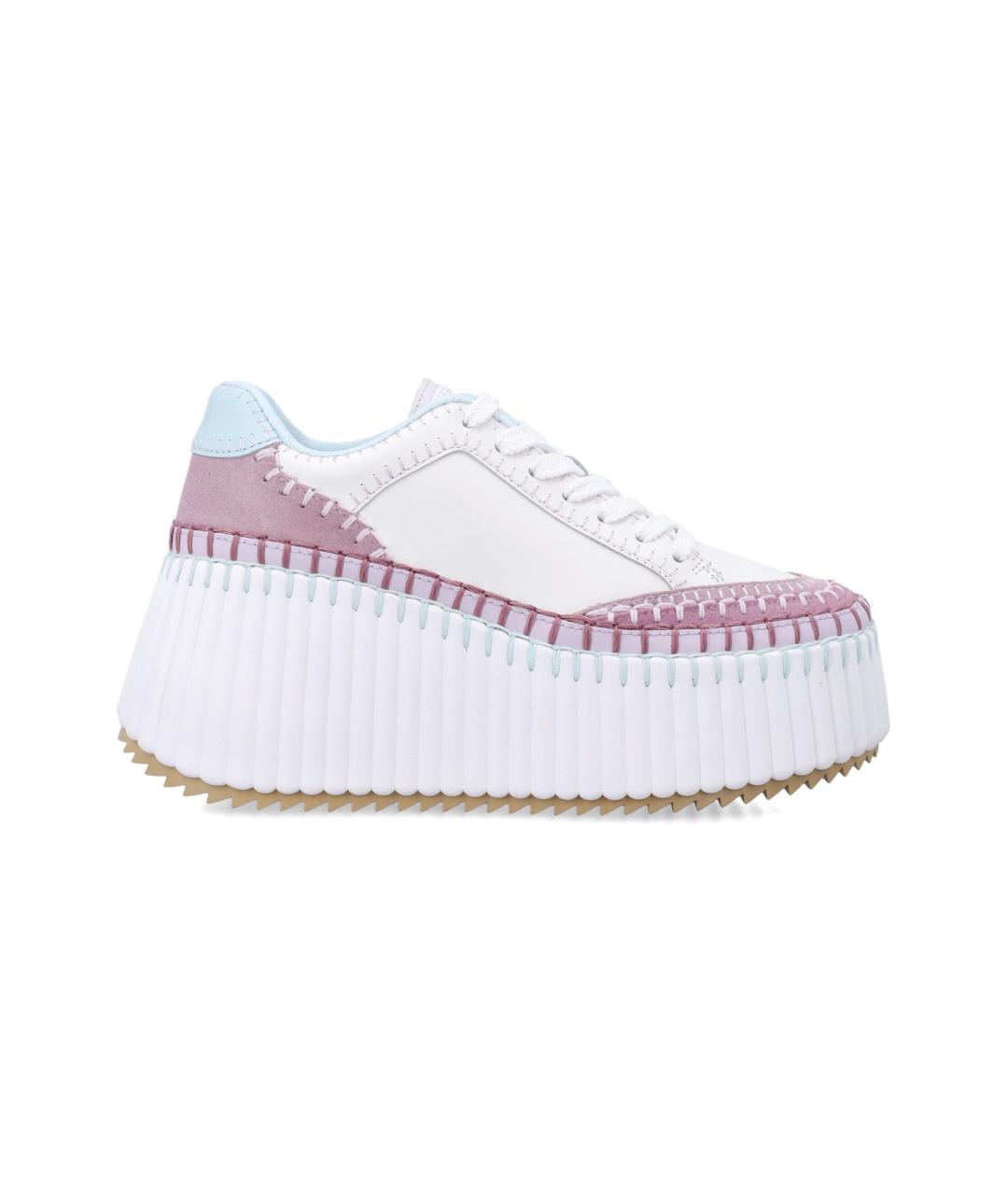 CHLOE Мульти синтетические кроссовки, фото 1