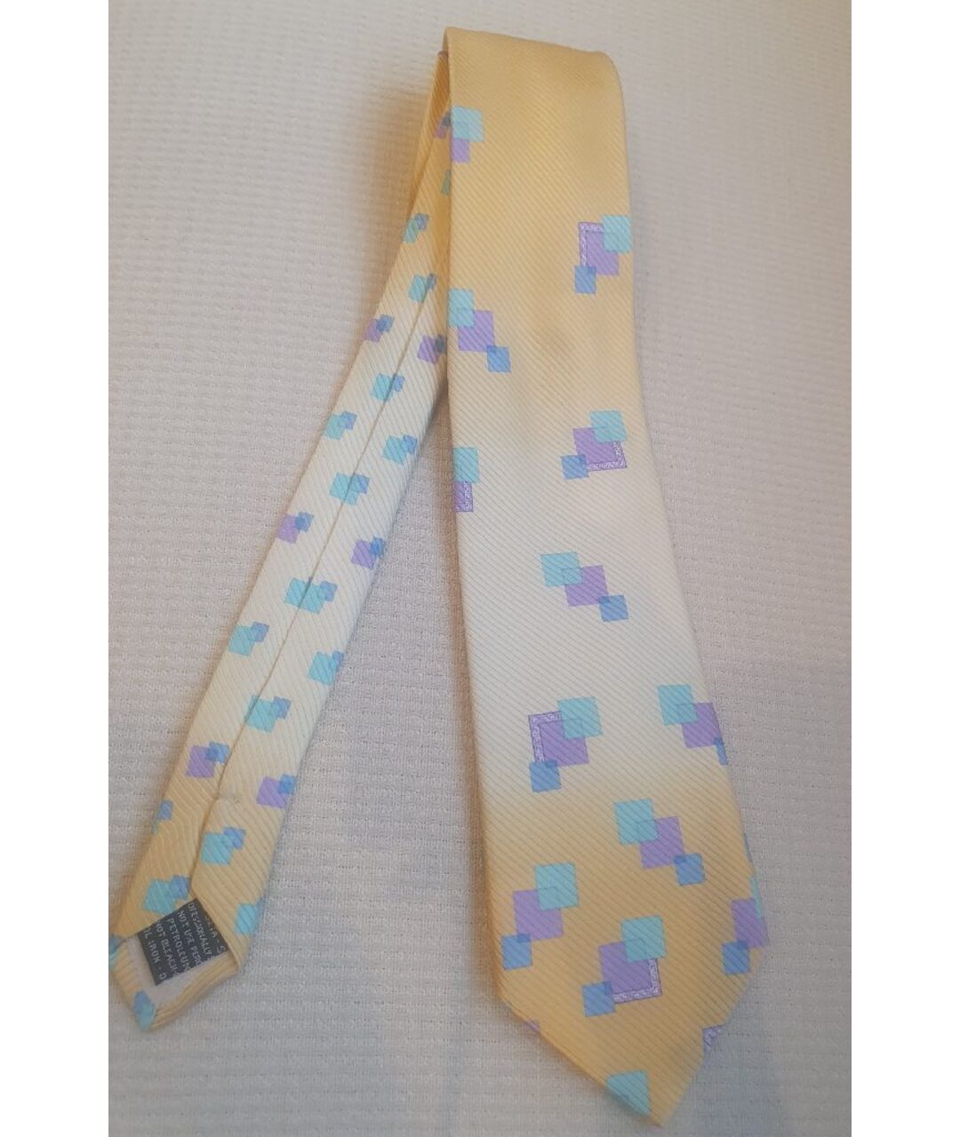 VERSACE VINTAGE Мульти шелковый галстук, фото 5