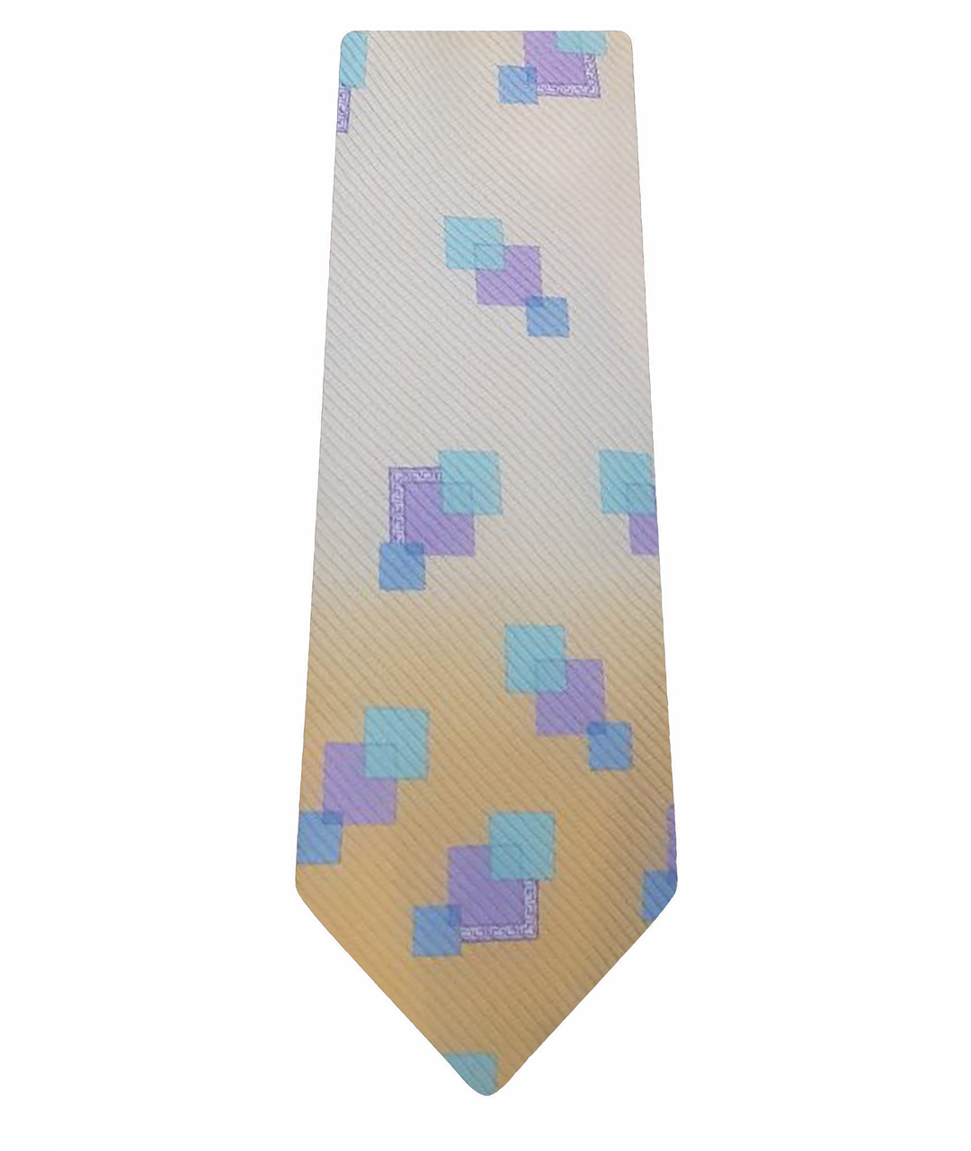 VERSACE VINTAGE Мульти шелковый галстук, фото 1