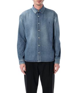 SAINT LAURENT Кэжуал рубашка