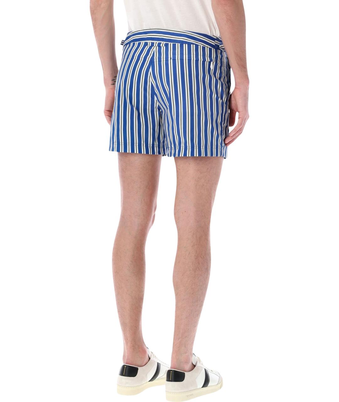 TOM FORD Мульти полиэстеровые шорты, фото 2