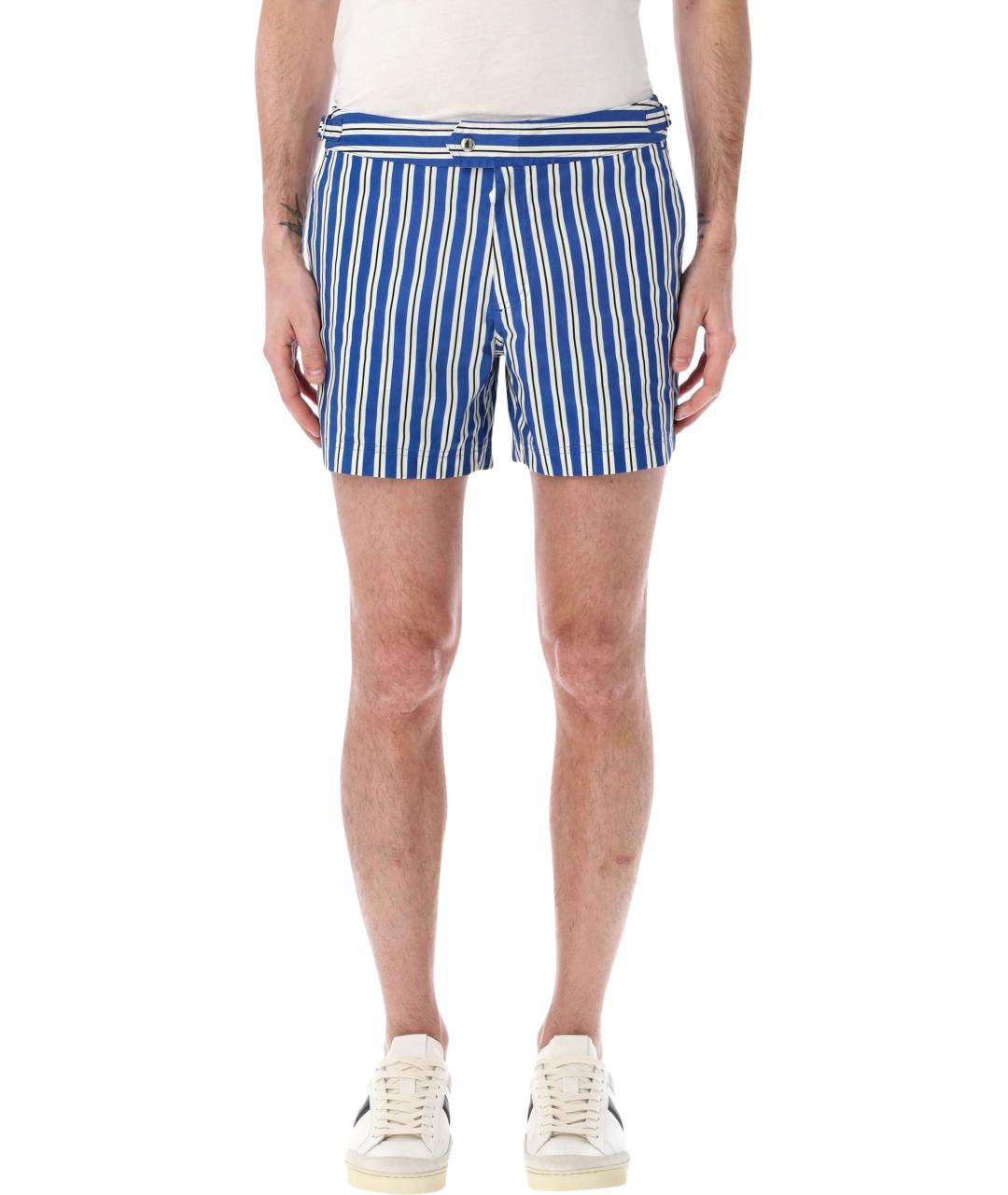 TOM FORD Мульти полиэстеровые шорты, фото 1