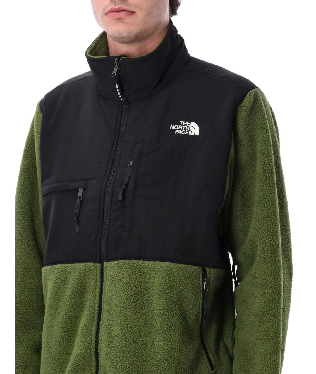 THE NORTH FACE Зеленая полиэстеровая куртка, фото 3