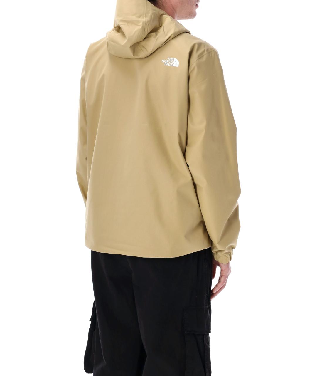 THE NORTH FACE Бежевая полиэстеровая куртка, фото 2