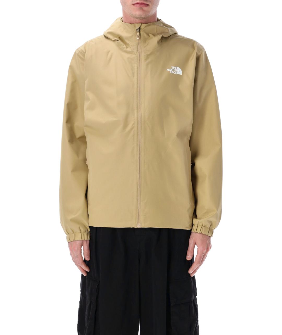 THE NORTH FACE Бежевая полиэстеровая куртка, фото 1
