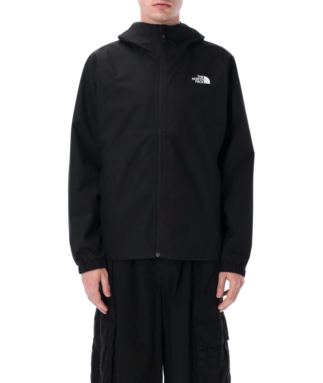 THE NORTH FACE Черная полиэстеровая куртка, фото 1