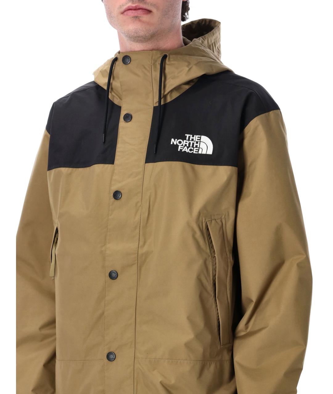 THE NORTH FACE Бежевая полиэстеровая куртка, фото 3