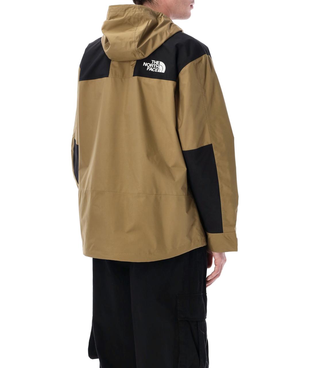 THE NORTH FACE Бежевая полиэстеровая куртка, фото 2