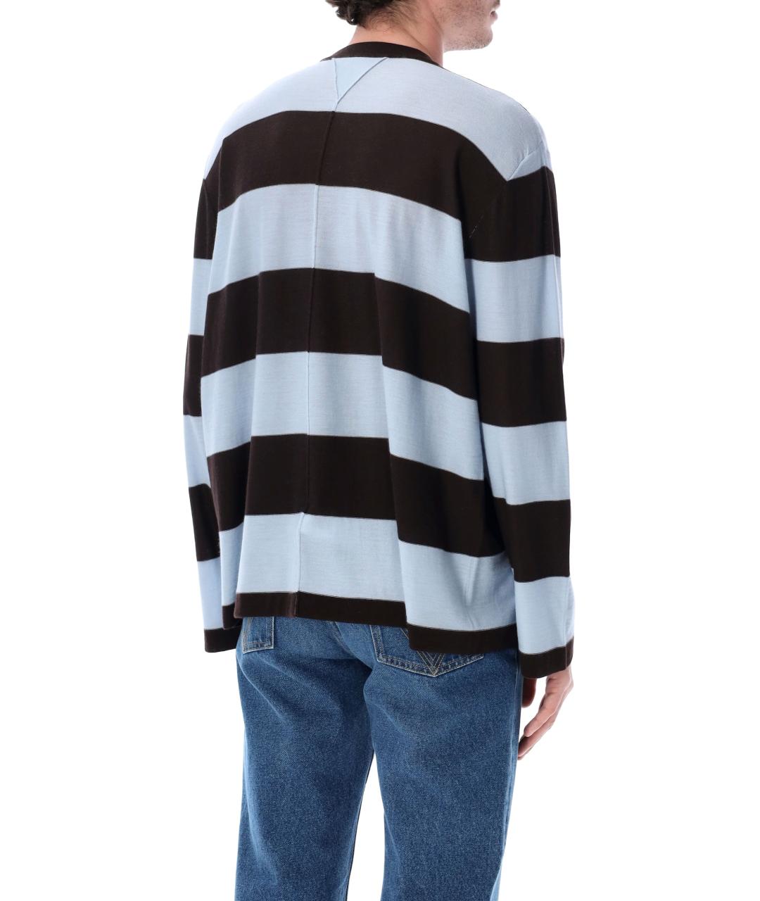 BOTTEGA VENETA Мульти кашемировый джемпер / свитер, фото 2