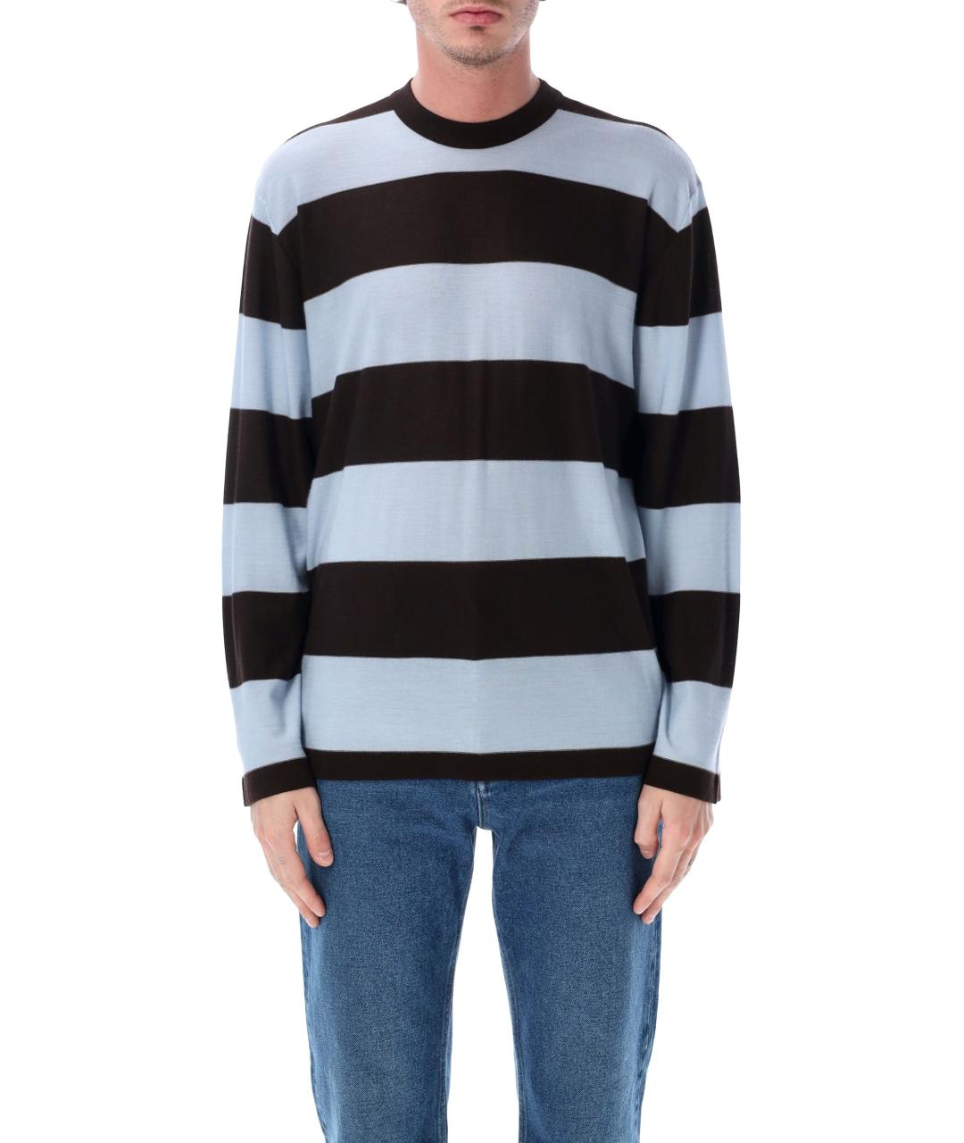 BOTTEGA VENETA Мульти кашемировый джемпер / свитер, фото 1