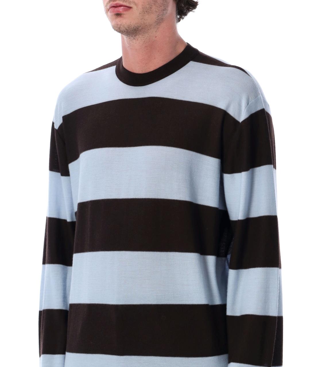 BOTTEGA VENETA Мульти кашемировый джемпер / свитер, фото 3