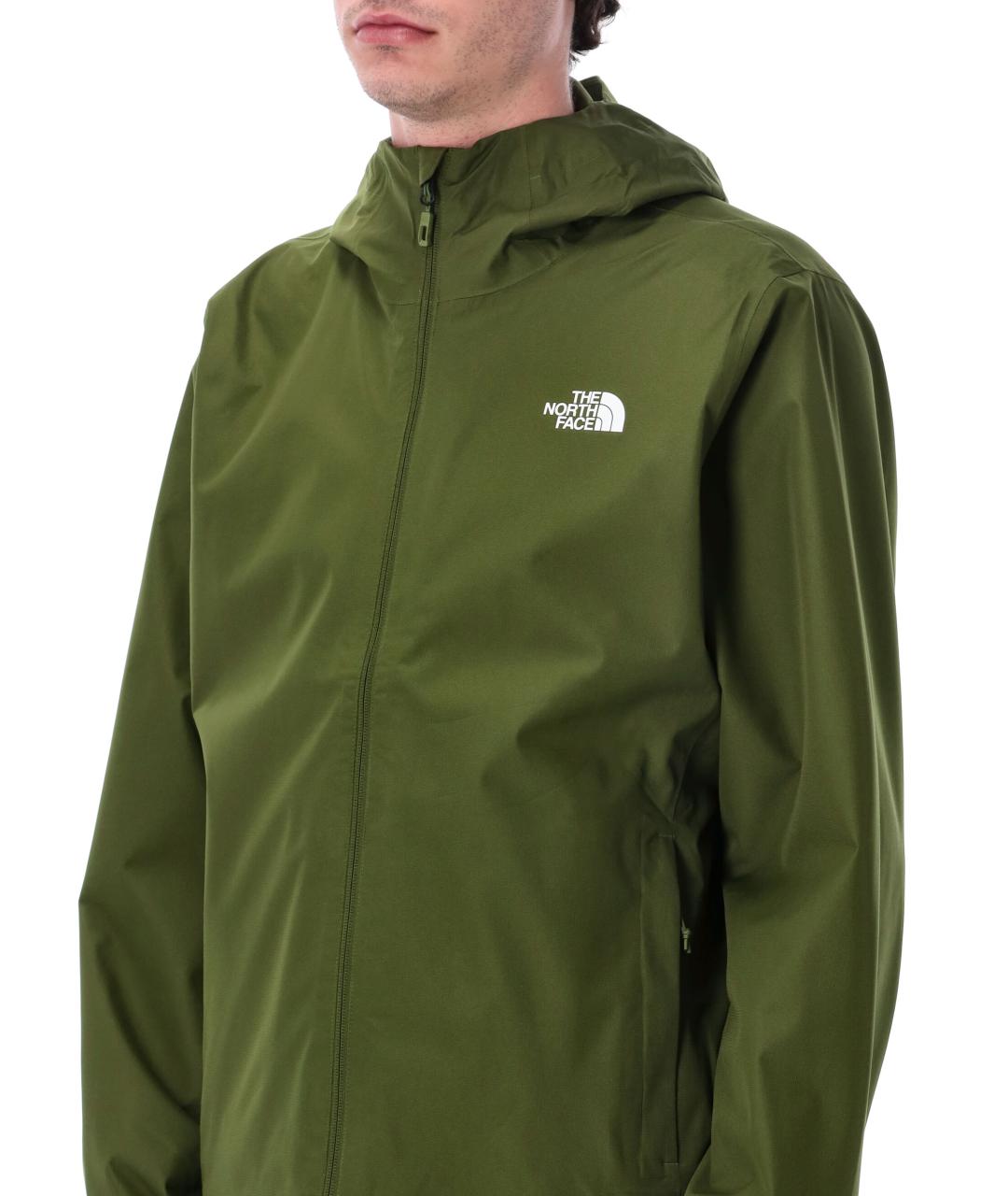 THE NORTH FACE Зеленая полиэстеровая куртка, фото 3
