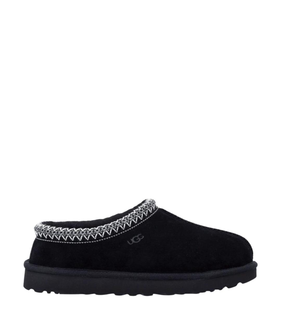 UGG AUSTRALIA Черные замшевые мюли, фото 1