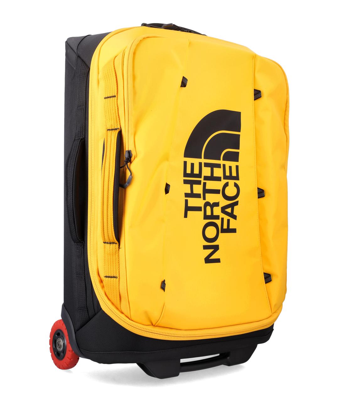 THE NORTH FACE Желтый синтетический чемодан, фото 2