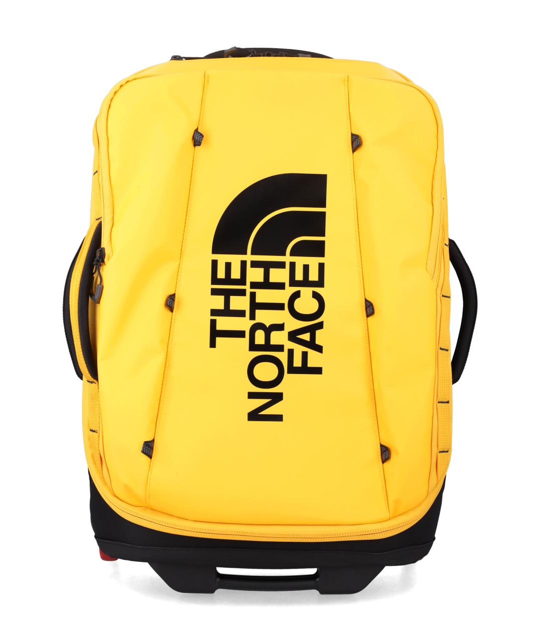 THE NORTH FACE Желтый синтетический чемодан, фото 1