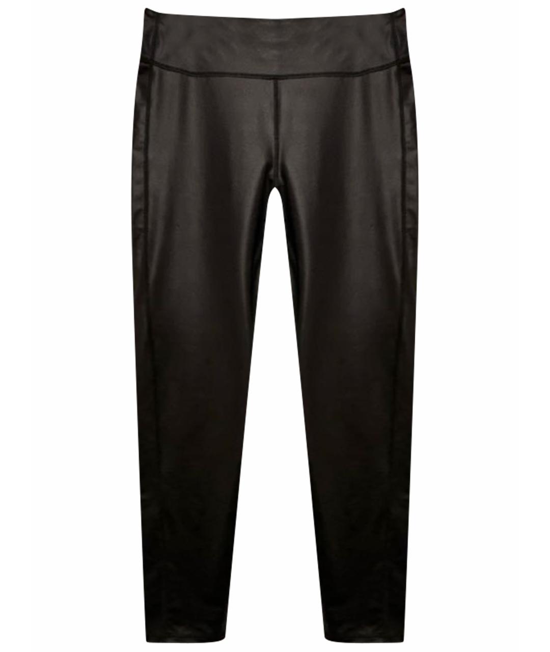 POLO RALPH LAUREN Черные полиэстеровые леггинсы и велосипедки, фото 1