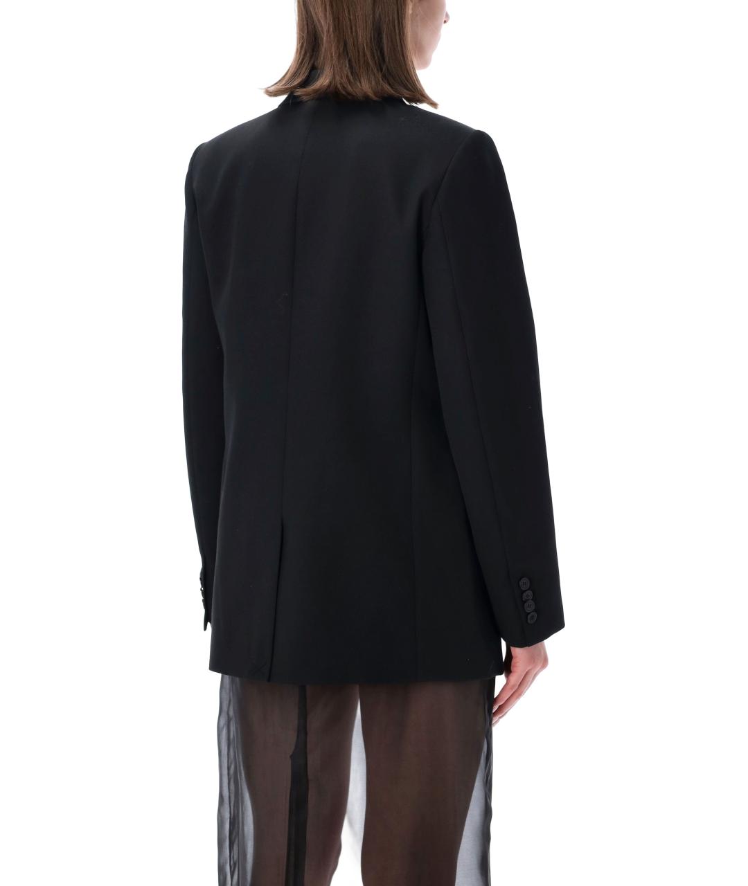THE FRANKIE SHOP Черный полиэстеровый жакет/пиджак, фото 2